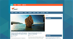 Desktop Screenshot of cyprusnewsgazette.com